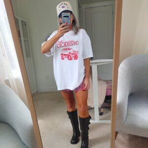 NWT american classic vintage car t-shirt